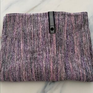 lululemon athletica Vinyasa Scarf space dye camo violet
